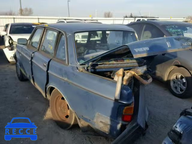 1990 VOLVO 240 BASE YV1AA8848L1422579 image 2