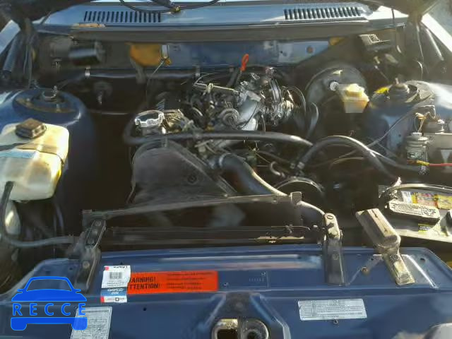 1990 VOLVO 240 BASE YV1AA8848L1422579 image 6