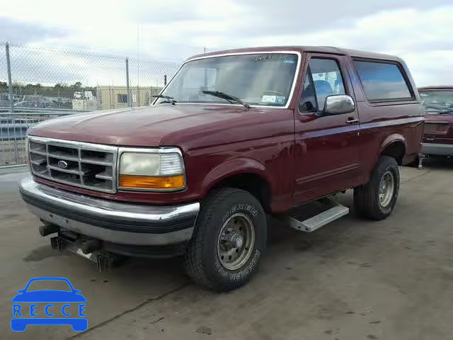 1993 FORD BRONCO U10 1FMEU15N7PLA63153 image 1