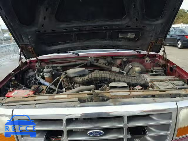 1993 FORD BRONCO U10 1FMEU15N7PLA63153 image 6