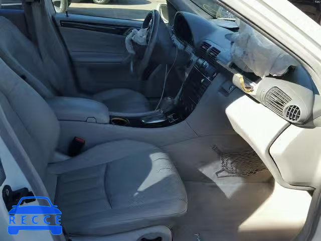 2005 MERCEDES-BENZ C 240 WDBRF61J65A698517 зображення 4