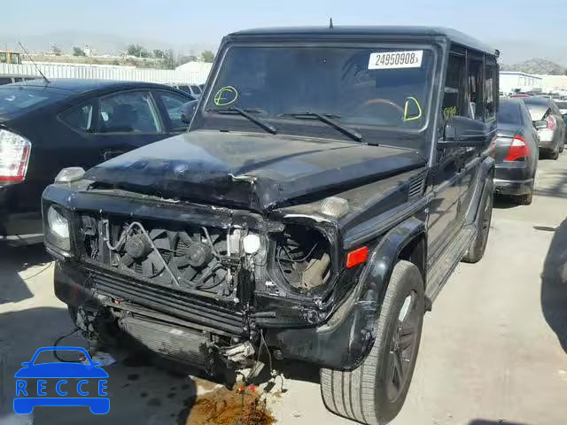 2008 MERCEDES-BENZ G 500 WDCYR49E88X176922 image 1