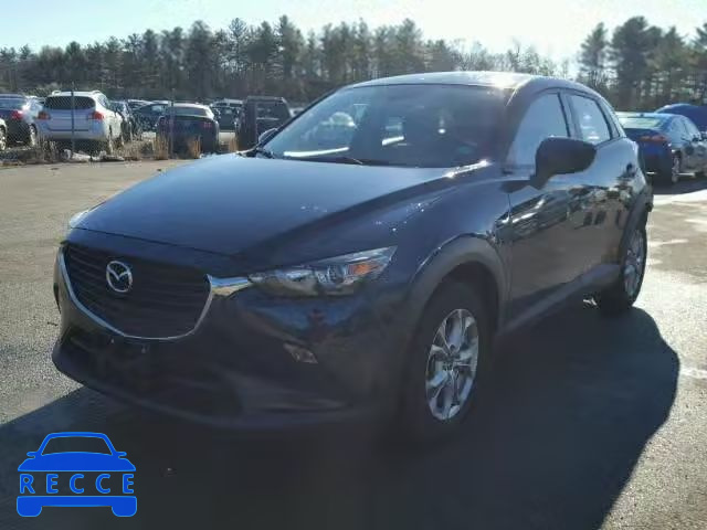 2017 MAZDA CX-3 SPORT JM1DKFB7XH0159936 зображення 1