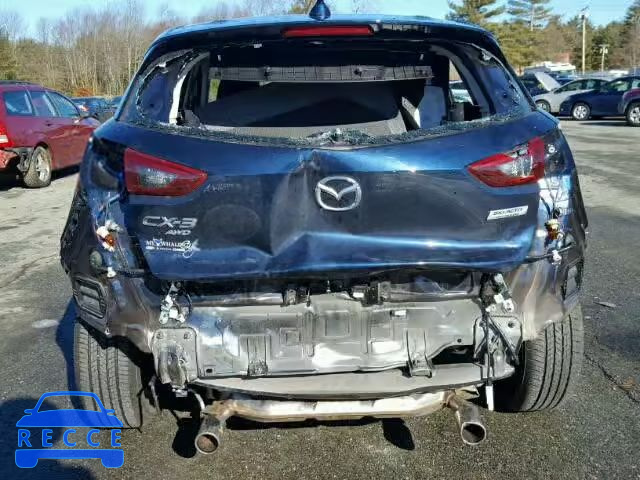 2017 MAZDA CX-3 SPORT JM1DKFB7XH0159936 image 8