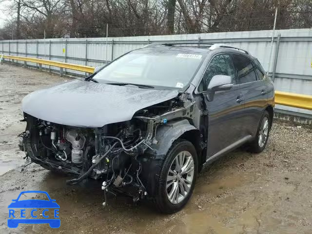 2013 LEXUS RX 450 JTJBC1BA2D2061630 image 1