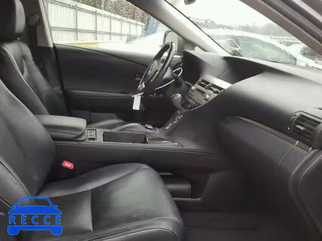 2013 LEXUS RX 450 JTJBC1BA2D2061630 image 4