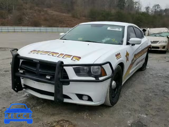 2014 DODGE CHARGER PO 2C3CDXATXEH223818 image 1