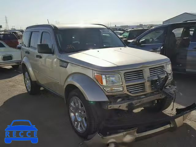 2010 DODGE NITRO HEAT 1D4PT4GK7AW174069 зображення 0