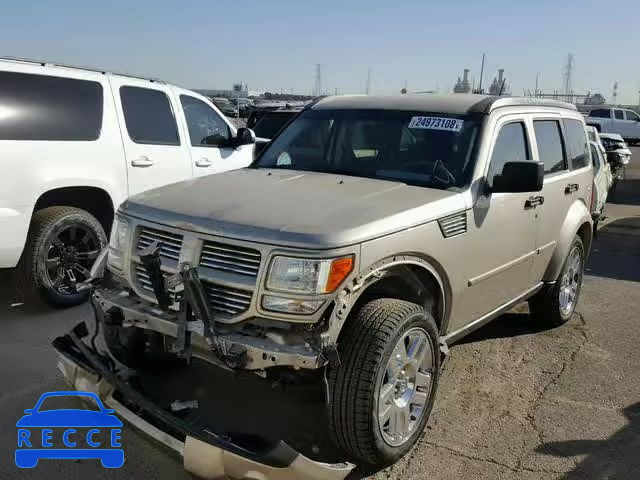 2010 DODGE NITRO HEAT 1D4PT4GK7AW174069 зображення 1