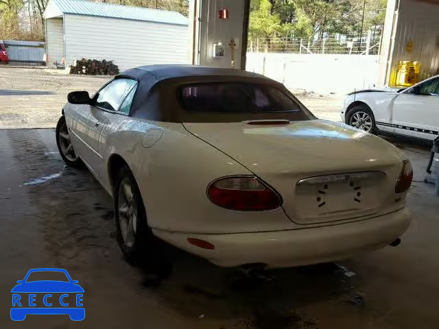 2002 JAGUAR XK8 SAJDA42C02NA30235 image 2