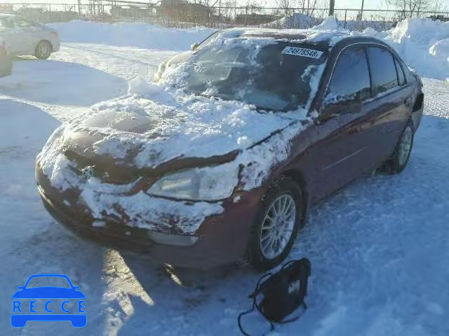 2003 ACURA 1.7EL TOUR 2HHES36613H000907 image 1