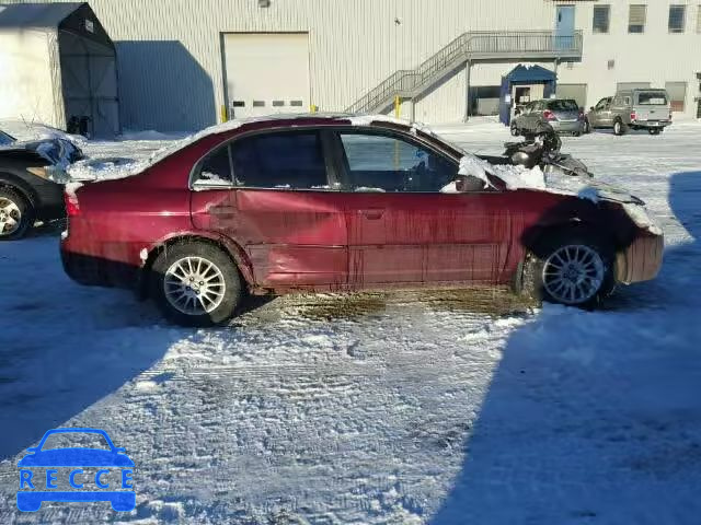 2003 ACURA 1.7EL TOUR 2HHES36613H000907 зображення 8