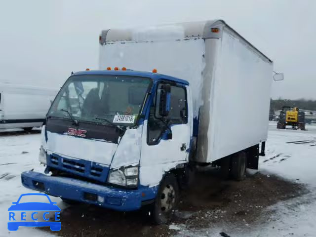 2007 GMC W4500 W450 J8DC4B16477012202 image 1