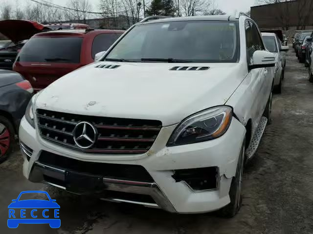 2015 MERCEDES-BENZ ML 400 4MA 4JGDA5GB7FA465182 зображення 1