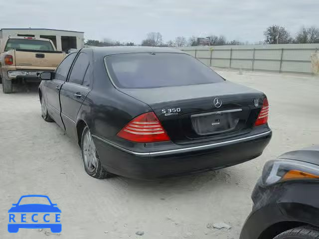 2006 MERCEDES-BENZ S 350 WDBNF67J86A469182 image 2