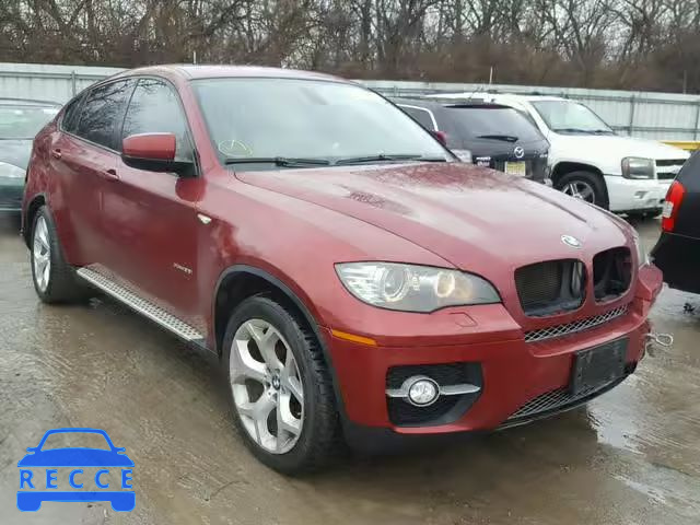 2008 BMW X6 XDRIVE3 5UXFG435X8L220825 image 0