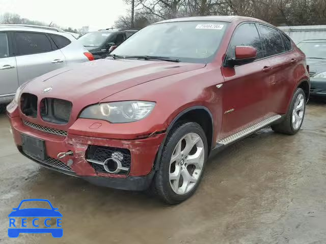 2008 BMW X6 XDRIVE3 5UXFG435X8L220825 image 1