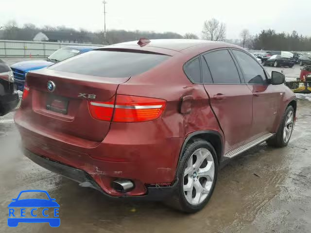 2008 BMW X6 XDRIVE3 5UXFG435X8L220825 image 3