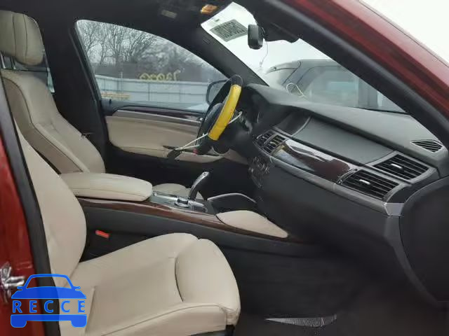 2008 BMW X6 XDRIVE3 5UXFG435X8L220825 image 4
