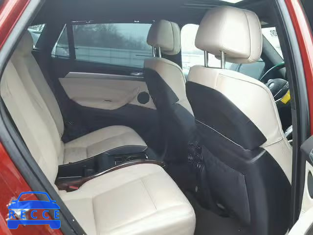 2008 BMW X6 XDRIVE3 5UXFG435X8L220825 image 5