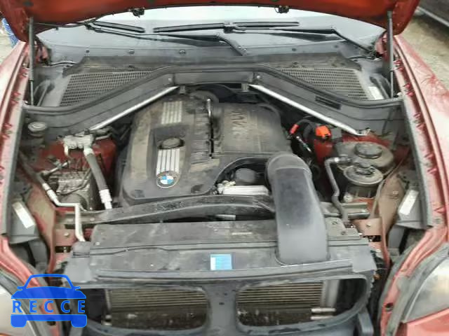 2008 BMW X6 XDRIVE3 5UXFG435X8L220825 image 6