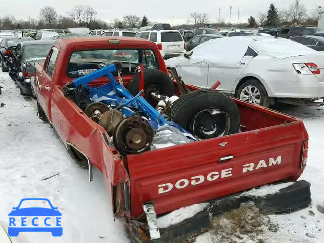 1986 DODGE D-SERIES D 1B7FD14T8GS116635 image 2