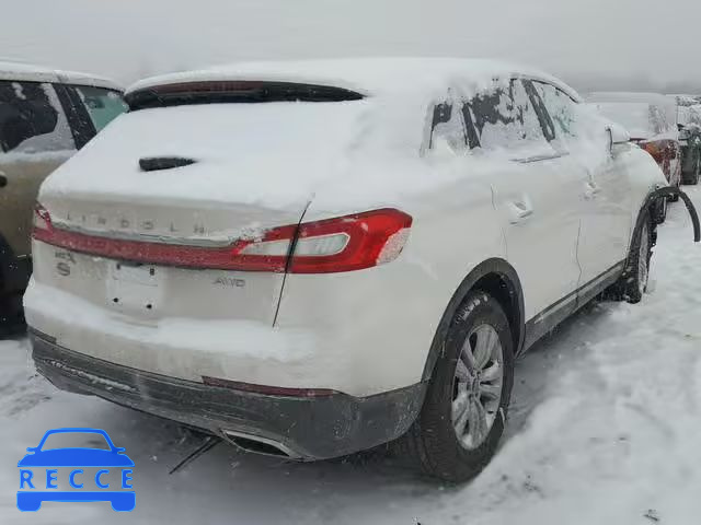 2017 LINCOLN MKX PREMIE 2LMPJ8JR8HBL25318 зображення 3