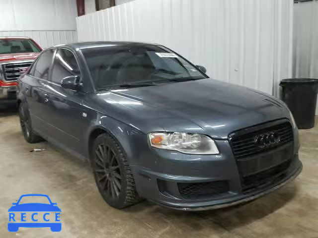 2007 AUDI A4 S-LINE WAUEF78E37A230999 image 0