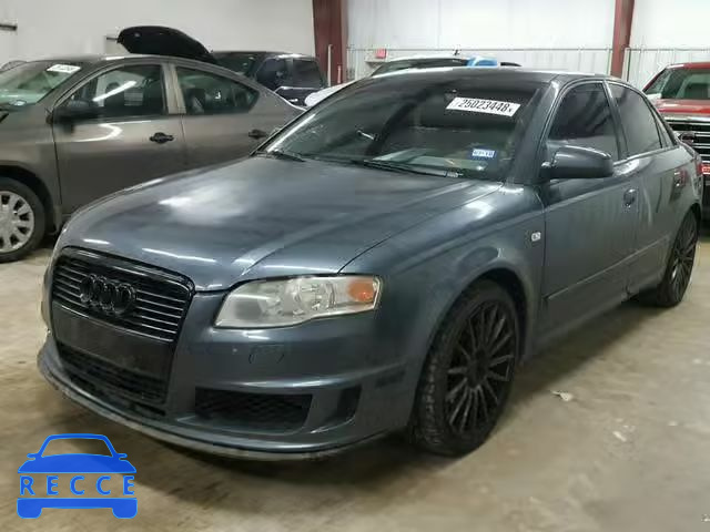 2007 AUDI A4 S-LINE WAUEF78E37A230999 image 1