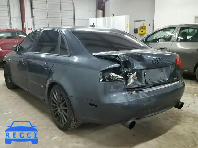 2007 AUDI A4 S-LINE WAUEF78E37A230999 image 2