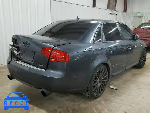 2007 AUDI A4 S-LINE WAUEF78E37A230999 image 3