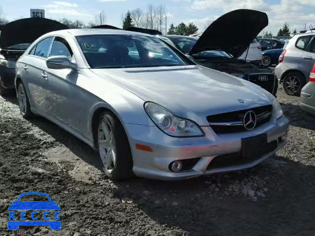 2009 MERCEDES-BENZ CLS 550 WDDDJ72XX9A142645 зображення 0