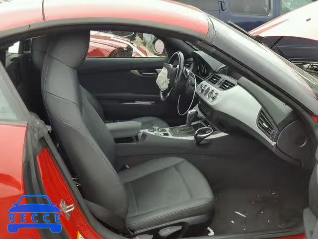 2009 BMW Z4 SDRIVE3 WBALM53519E160777 зображення 5