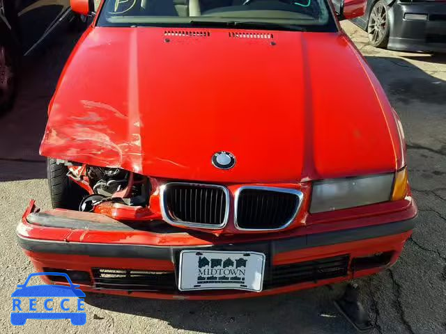 1997 BMW 328 IC WBABK7329VET63123 зображення 6