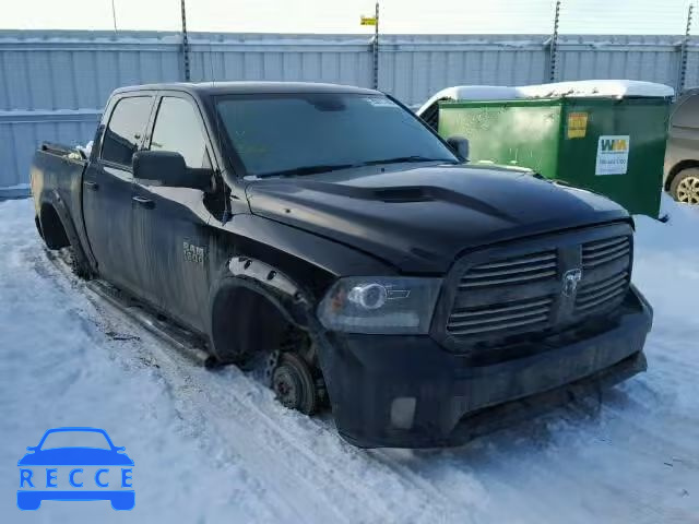 2013 RAM 1500 SPORT 1C6RR7MT3DS630848 зображення 0