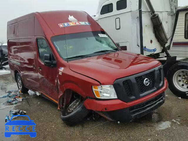 2017 NISSAN NV 2500 S 1N6BF0LY7HN803067 image 0