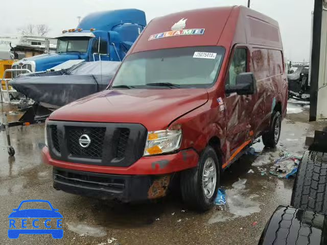 2017 NISSAN NV 2500 S 1N6BF0LY7HN803067 image 1