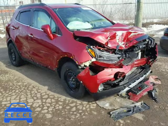 2017 BUICK ENCORE ESS KL4CJGSB7HB160839 image 0