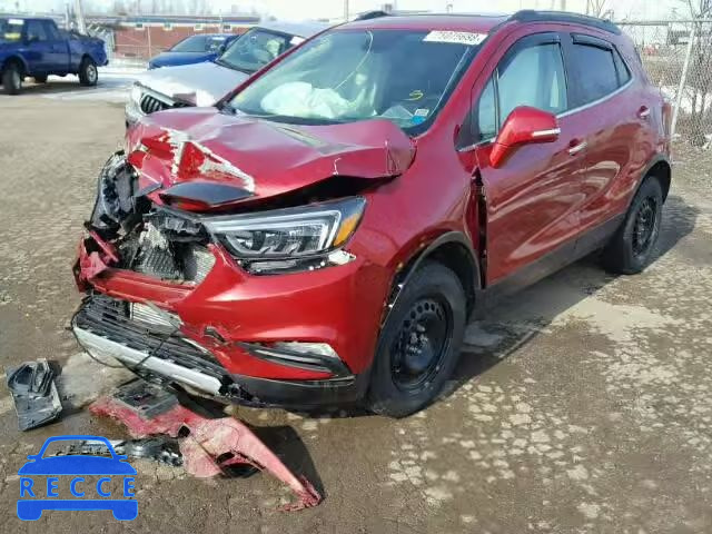 2017 BUICK ENCORE ESS KL4CJGSB7HB160839 image 1