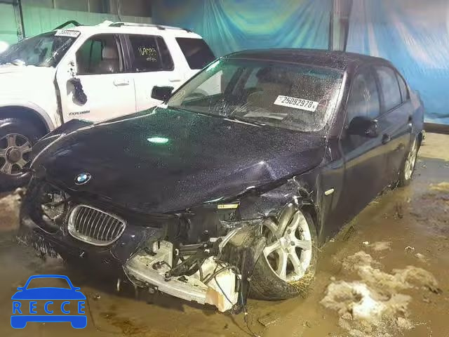 2009 BMW 550 I WBANW53549CT55853 image 1