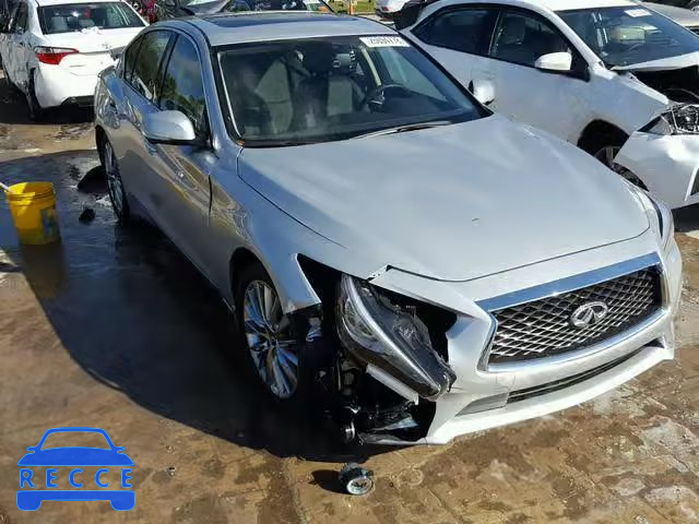 2018 INFINITI Q50 LUXE JN1EV7AP9JM353345 image 0