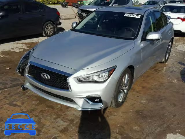 2018 INFINITI Q50 LUXE JN1EV7AP9JM353345 image 1