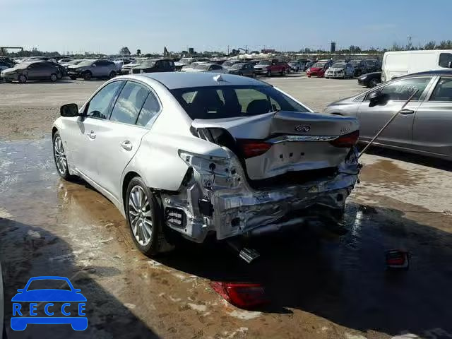 2018 INFINITI Q50 LUXE JN1EV7AP9JM353345 image 2