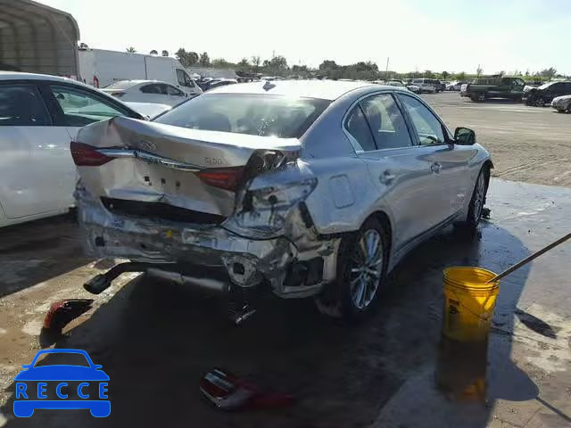 2018 INFINITI Q50 LUXE JN1EV7AP9JM353345 image 3