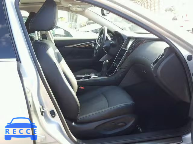 2018 INFINITI Q50 LUXE JN1EV7AP9JM353345 image 4