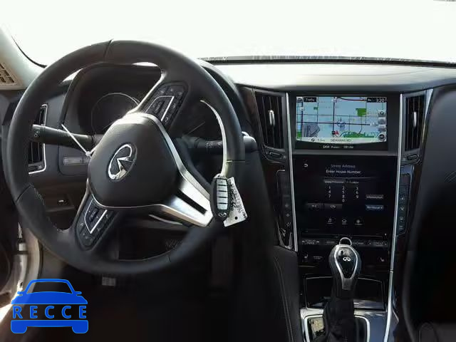 2018 INFINITI Q50 LUXE JN1EV7AP9JM353345 image 8