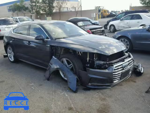 2018 AUDI A5 PREMIUM WAUENCF50JA019801 image 0