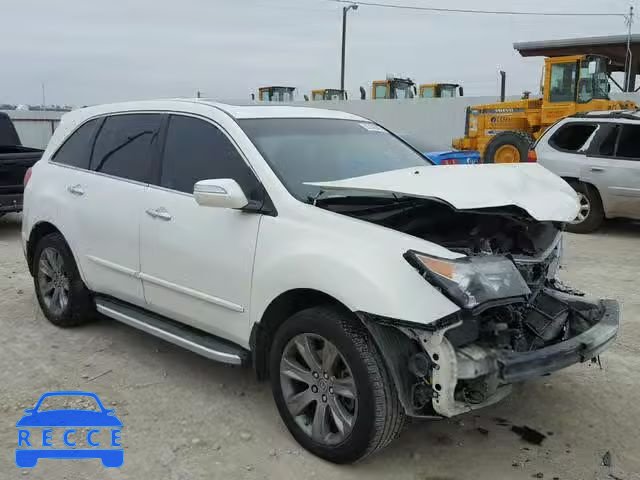 2012 ACURA MDX ADVANC 2HNYD2H82CH500037 Bild 0