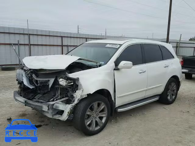 2012 ACURA MDX ADVANC 2HNYD2H82CH500037 Bild 1