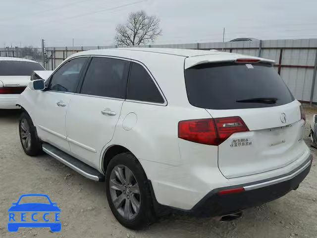 2012 ACURA MDX ADVANC 2HNYD2H82CH500037 Bild 2